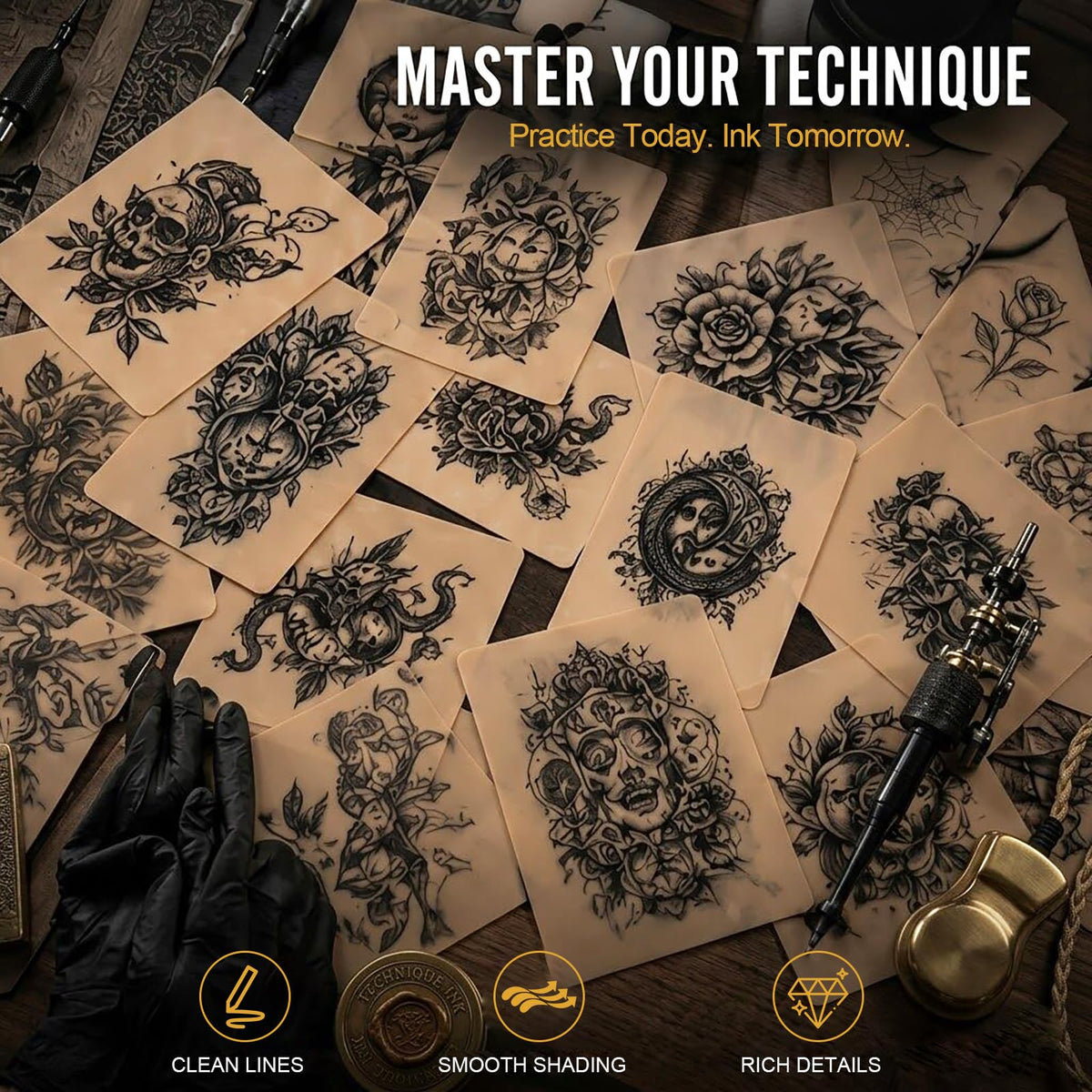 Jconly studio setup with practice skin showing professional training benefit