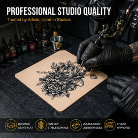 Jconly hand holding 8x6 inch sheet illustrating scale and portability