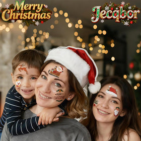 Jecqbor clear adhesive overlay sheet ready to seal printed tattoos