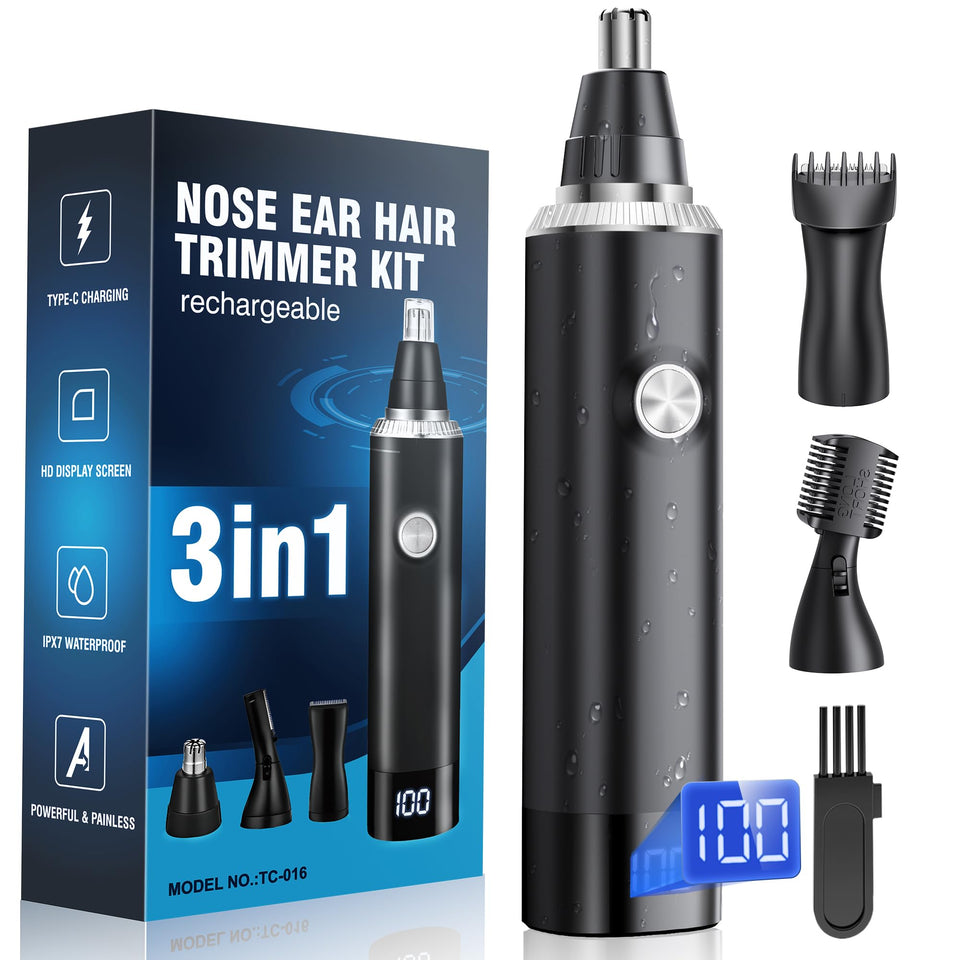 JEETIF front view with packaging showing complete 3-in-1 kit and benefits