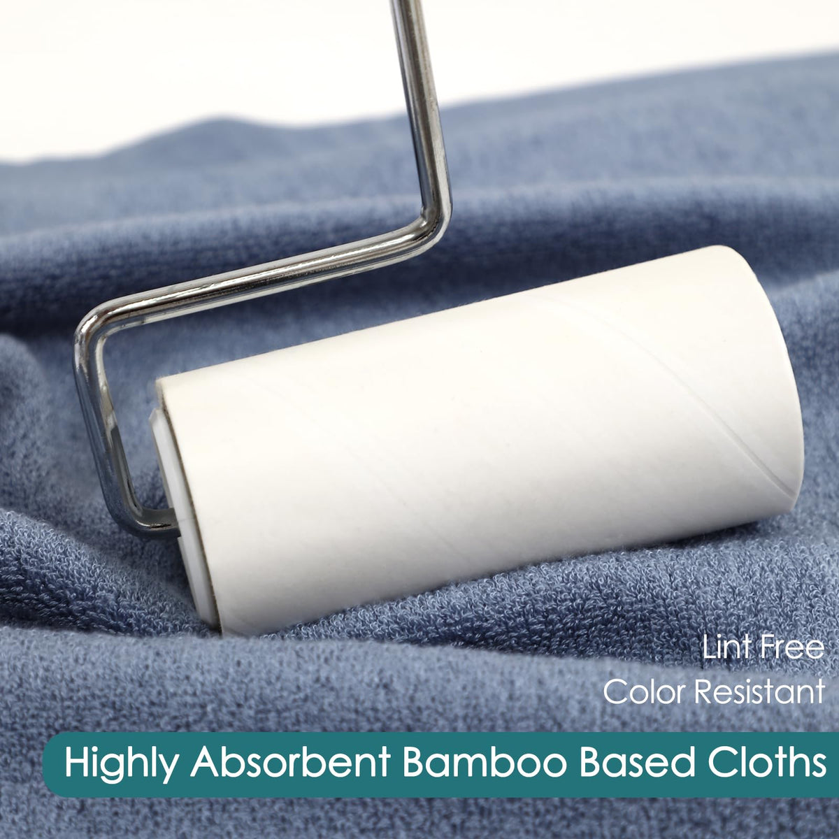JEFFSUN absorbent cloth absorbing water splash demonstrating fast uptake
