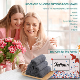 JEFFSUN damp cloth removing foundation demonstrating effective makeup removal benefit