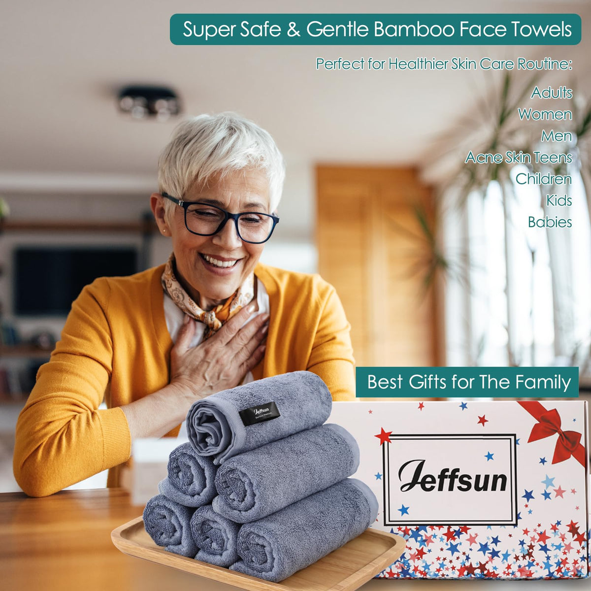 JEFFSUN cloth hanging to quick dry in bathroom reducing mildew risk