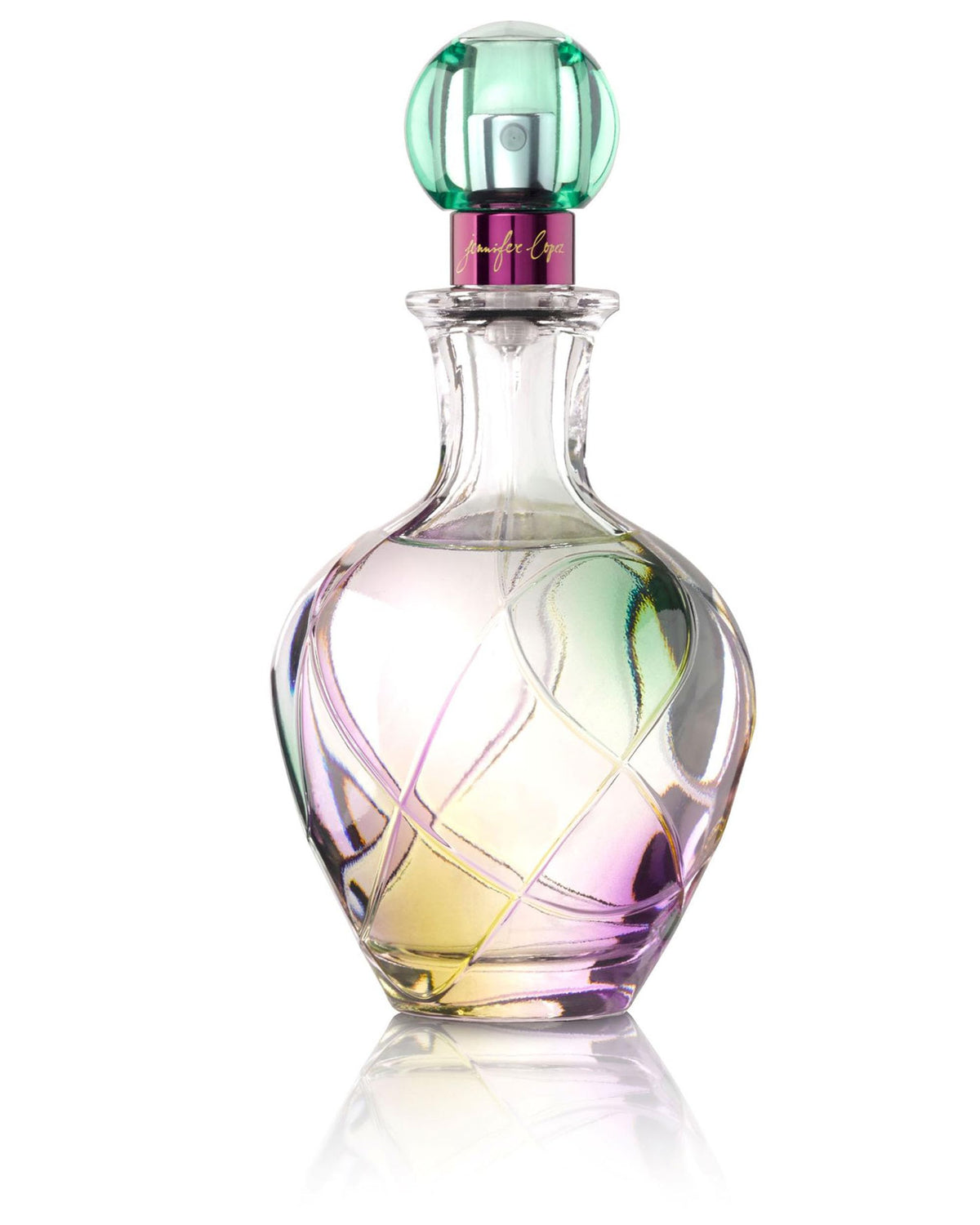 Jennifer Lopez Live front bottle view highlighting sleek glass and label for a confident presentation