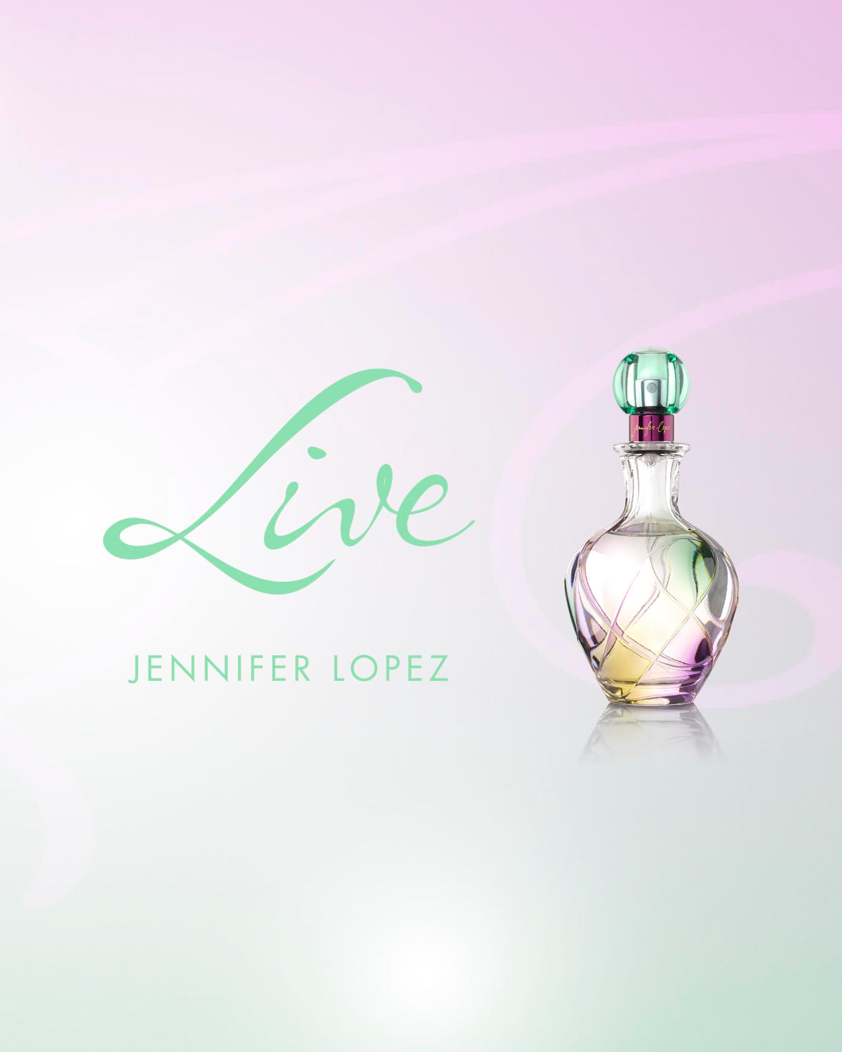 Jennifer Lopez Live on a dresser with accessories to illustrate everyday wearable fragrance