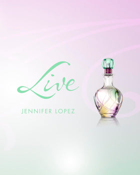 Jennifer Lopez Live on a dresser with accessories to illustrate everyday wearable fragrance