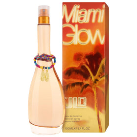 Jennifer Lopez Miami Glow cap and label close-up highlighting original designer authenticity benefit