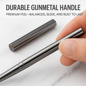 JEONEKID ultra-fine bristle tip detail demonstrating sharp lines and accuracy