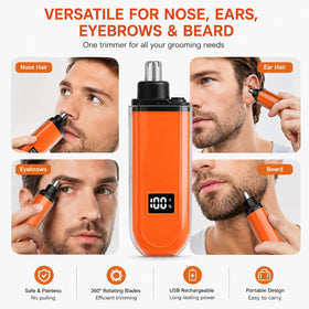 JERBEST angled profile highlighting ergonomic grip and portable design
