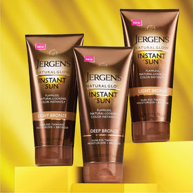 Jergens bottle with coconut and vitamin E illustrating moisturizing benefits