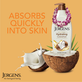 Jergens pump closeup enabling easy, no‑spill dispensing benefit