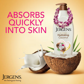 Jergens pump dispenser detail for easy use and controlled dosing