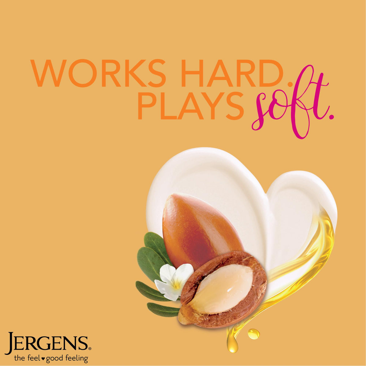 Jergens elbow and knee smooth results showing visible hydration and smoother texture