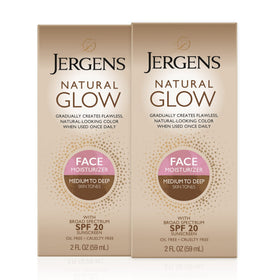 Jergens front packaging showing product and benefits on label