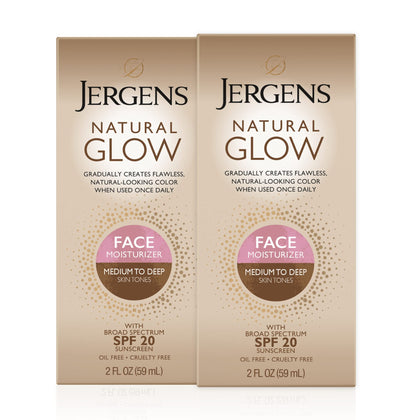 Jergens front packaging showing product and benefits on label