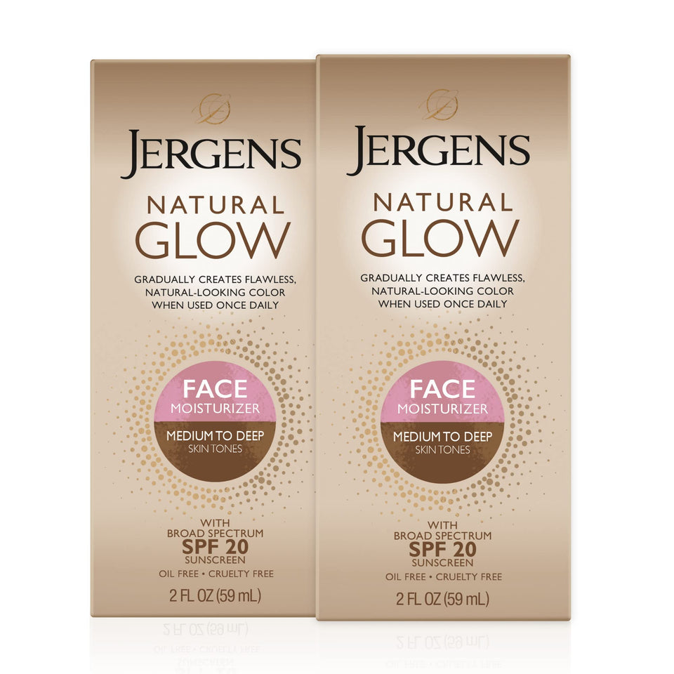 Jergens front packaging showing product and benefits on label