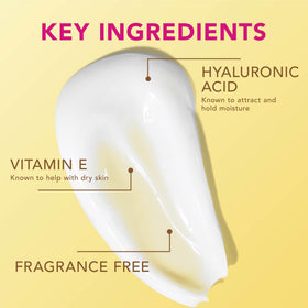 Side-by-side before and after using Jergens hydra gel showing gradual natural glow