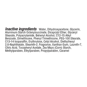 Jergens ingredient visual highlighting emollients for hydrated skin