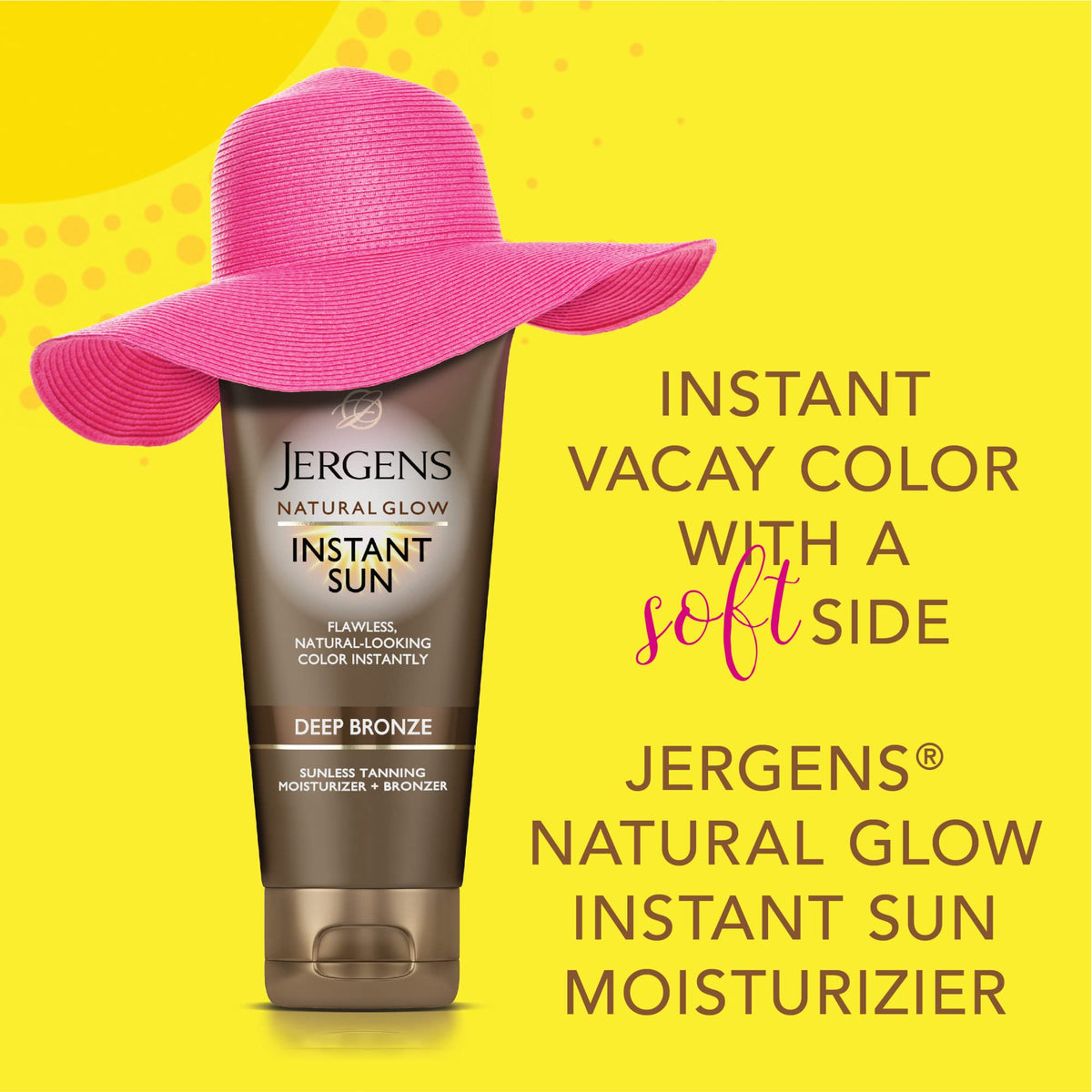 Jergens ingredient label closeup highlighting coconut oil and vitamin E