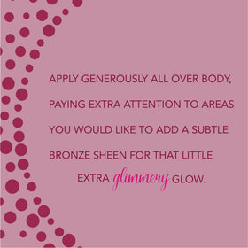 Jergens Melanin Glow label close-up highlighting vegan and paraben-free claims
