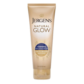 Jergens front packaging showing bottle and brand for easy identification