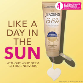 Jergens formula ingredients focus highlighting collagen and elastin benefits