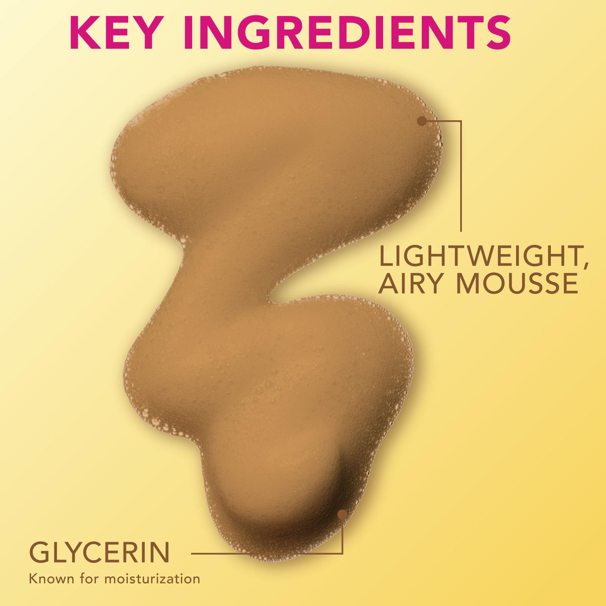 Jergens application using mitt for smooth, precise coverage