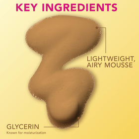 Jergens application using mitt for smooth, precise coverage