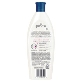 Jergens open cap and pump dispensing lotion for convenient application