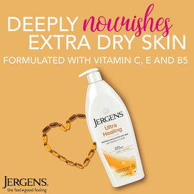 Jergens pump dispensing lotion for easy, controlled use