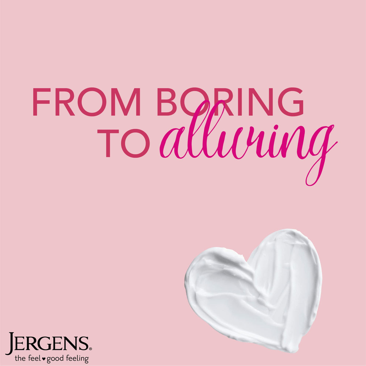 Jergens rose body butter label closeup showing rose and camellia ingredients