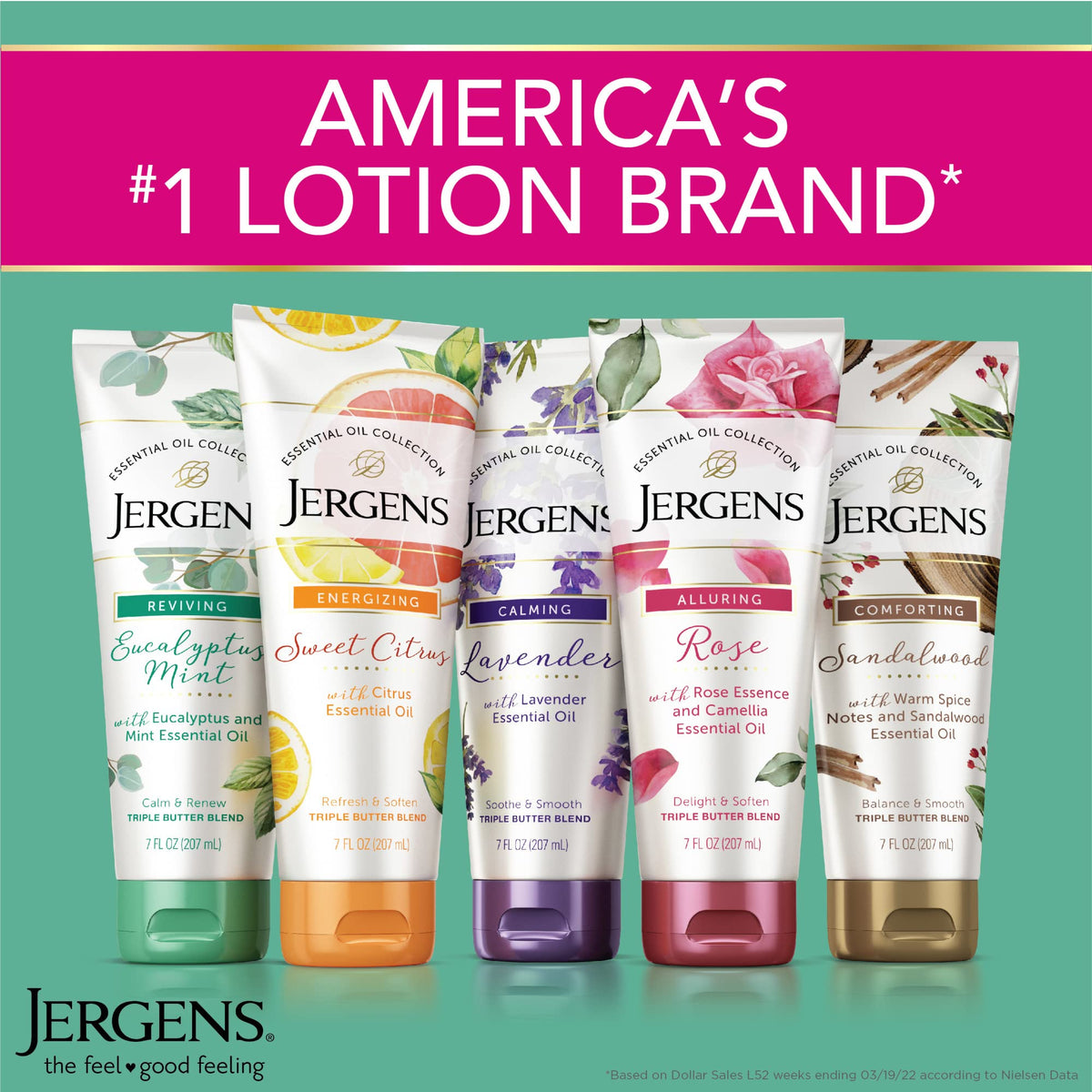 Jergens rose body butter open jar texture revealing creamy hydrating butter