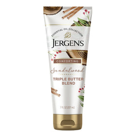 Jergens front packaging showing jar and label, conveying trusted hydration