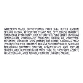 Jergens shea butter bottle on bathroom shelf illustrating daily routine convenience benefit