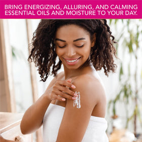 Applying Jergens lotion to hand demonstrating immediate softening benefit