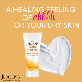 Jergens back label with ingredients and directions showing informed choice benefit