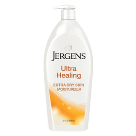 Jergens front packaging showing 32oz bottle and clear product name for recognition