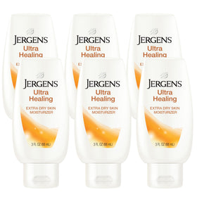 Jergens front packaging showing cleanser benefits and brand