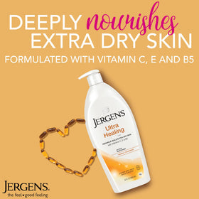 Jergens pump dispense demonstrating one-handed use and quick, clean application