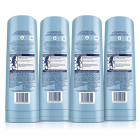 Jergens four-bottle pack displayed for value and multi-bathroom stocking
