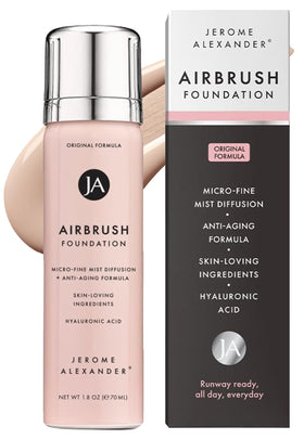 Jerome Alexander front packaging showing product and branding benefit: professional finish