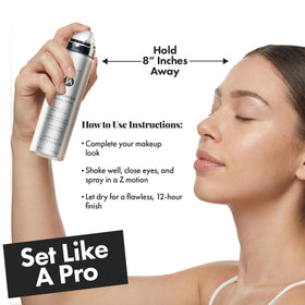 Jerome Alexander AirFinish texture on hand illustrating fast-drying, non-greasy finish