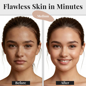 Jerome Alexander applied to hand demonstrating color shift and buildable coverage benefit
