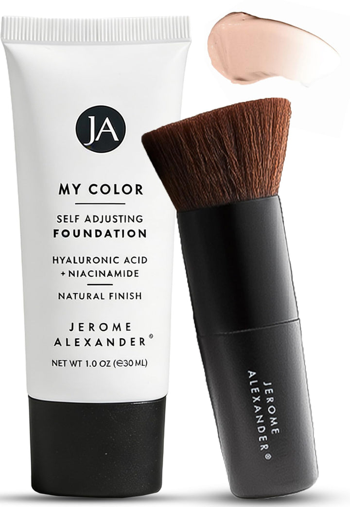 Jerome Alexander front packaging showing clean design and product identity