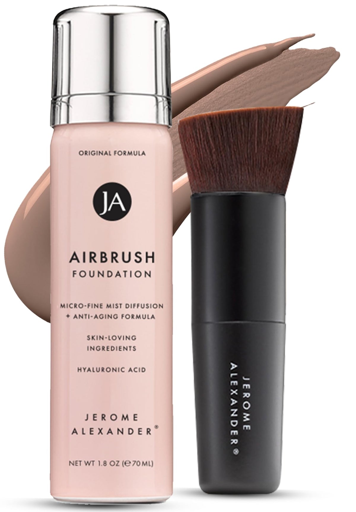 Jerome Alexander front packaging showing product set and elegant finish