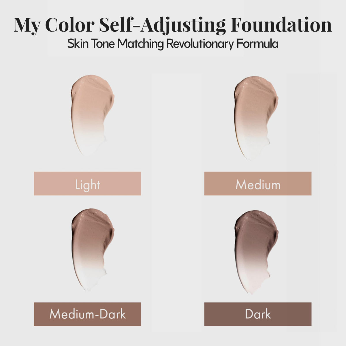 Jerome Alexander label and ingredients list highlighting skincare-infused benefits