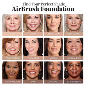 Jerome Alexander sweat resistance demo showing durable, long‑wear makeup