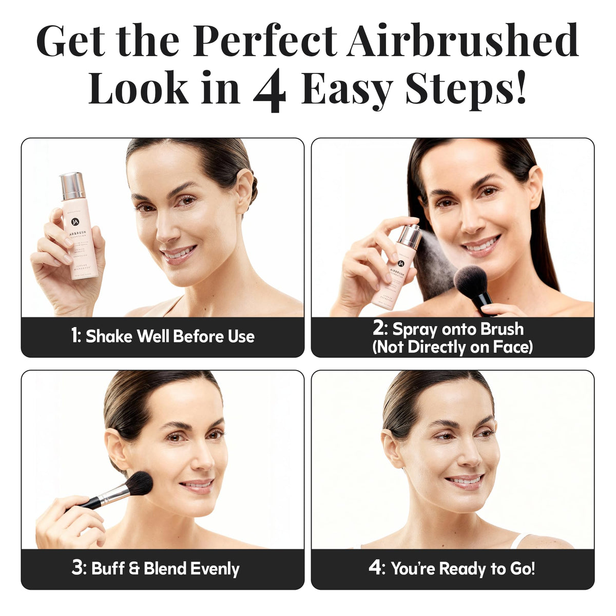 Jerome Alexander spray mist texture airborne for even coverage