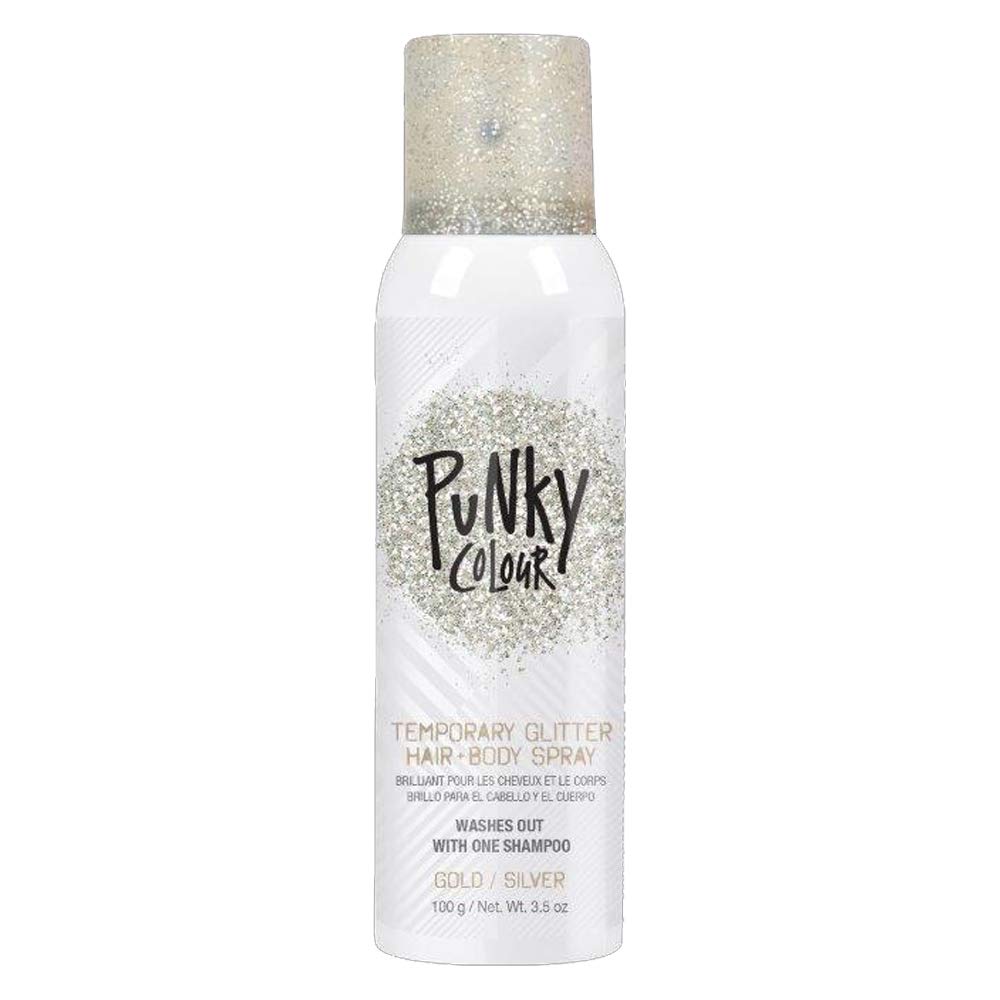 Jerome Russell front packaging showing gold and silver glitter benefits