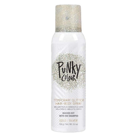 Jerome Russell front packaging showing gold and silver glitter benefits